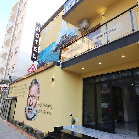 Heming-Way Hotel Durrës Kültér fotó
