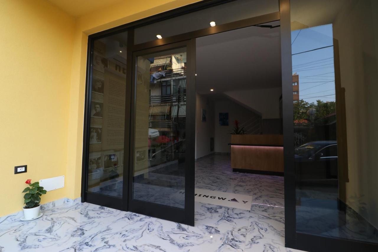Heming-Way Hotel Durrës Kültér fotó