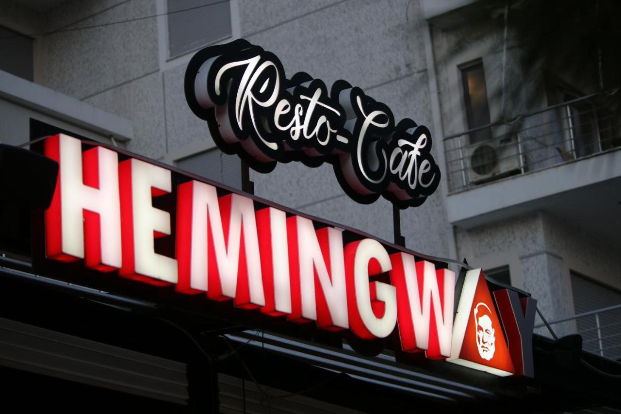 Heming-Way Hotel Durrës Kültér fotó