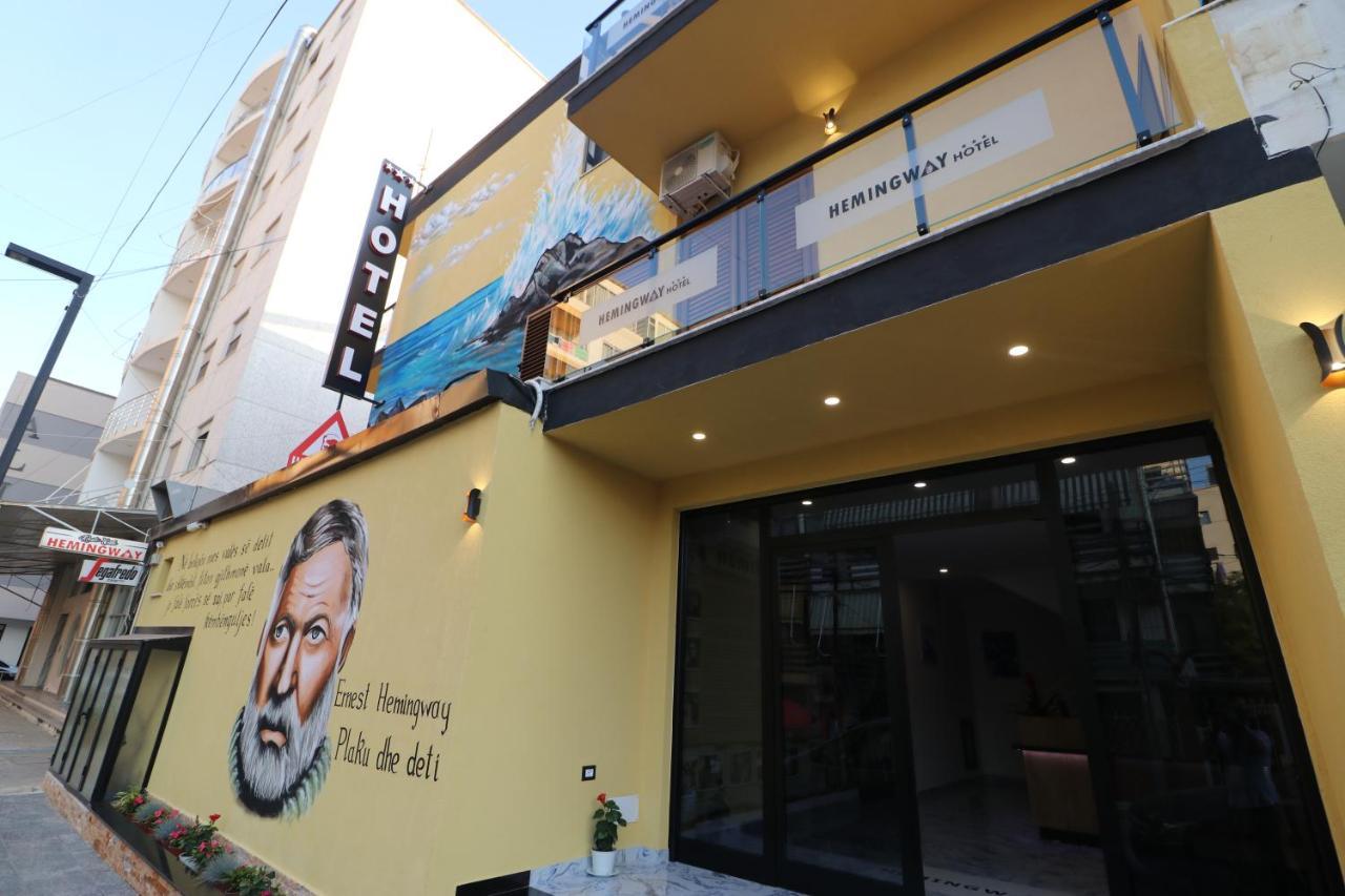 Heming-Way Hotel Durrës Kültér fotó