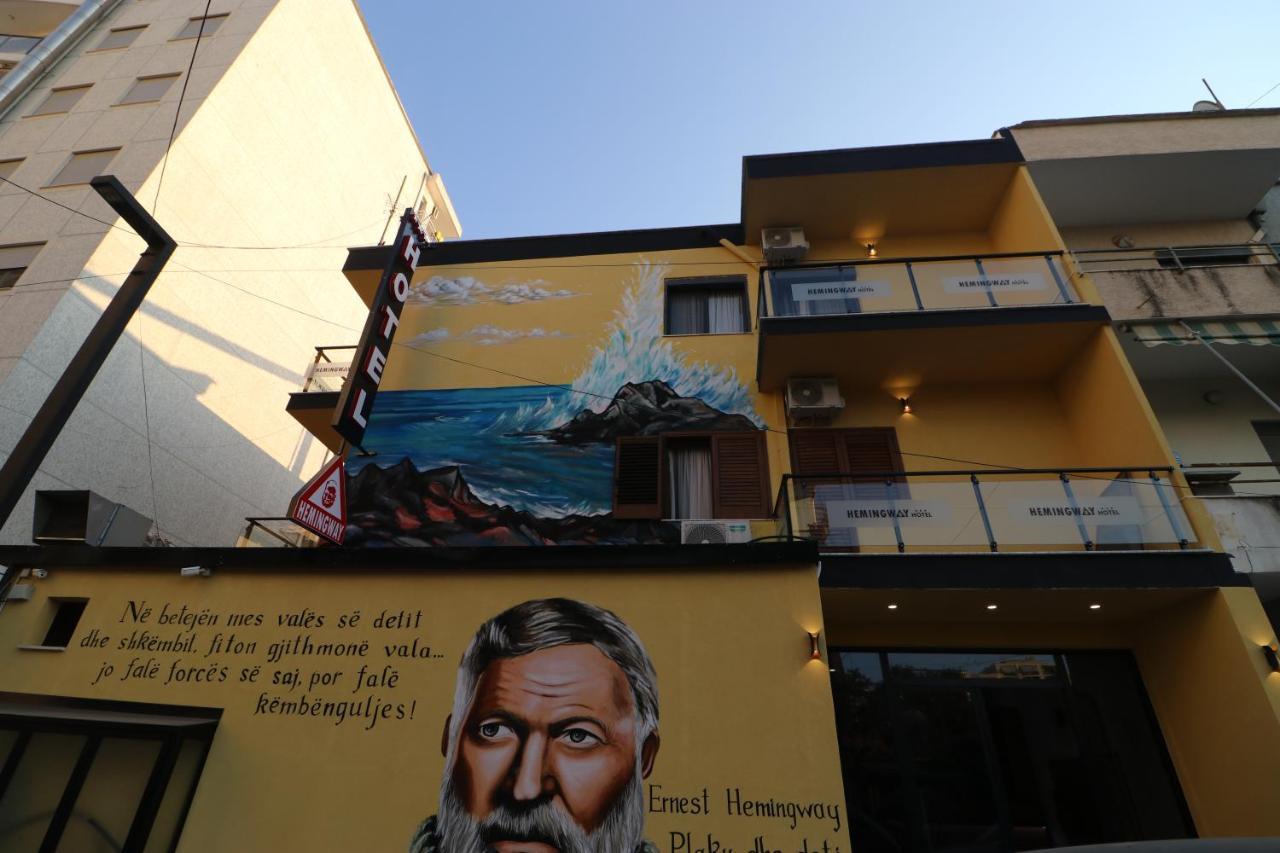 Heming-Way Hotel Durrës Kültér fotó