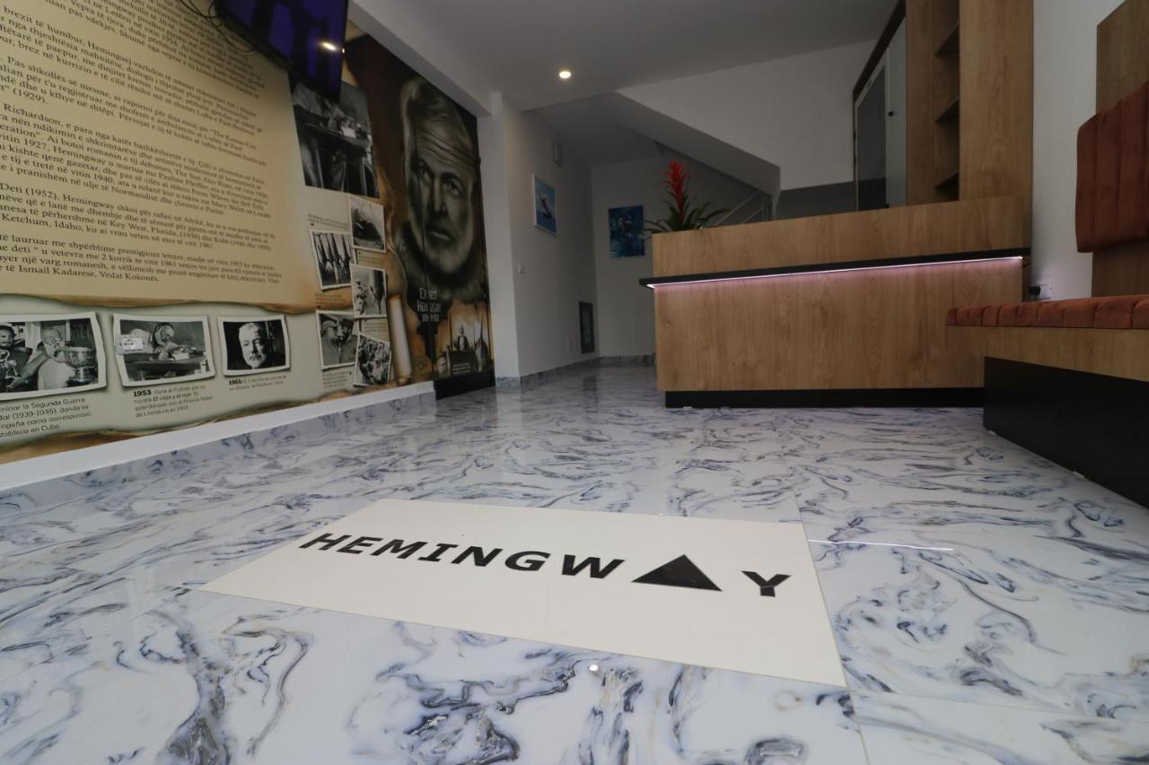 Heming-Way Hotel Durrës Kültér fotó