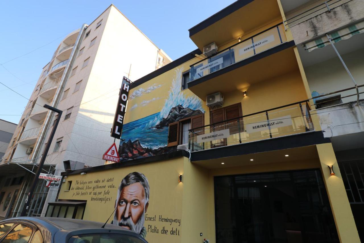 Heming-Way Hotel Durrës Kültér fotó