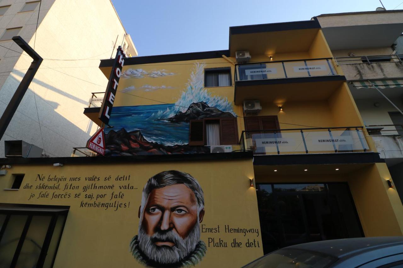 Heming-Way Hotel Durrës Kültér fotó
