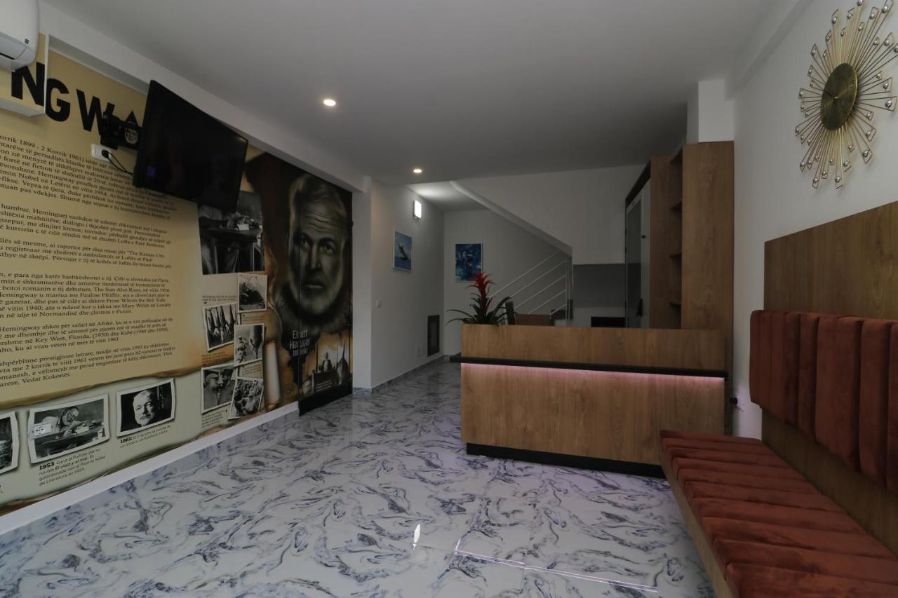 Heming-Way Hotel Durrës Kültér fotó