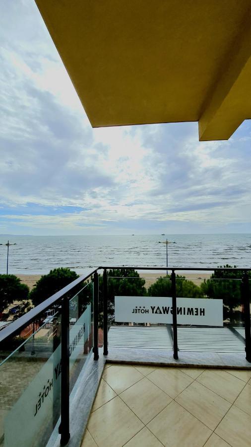 Heming-Way Hotel Durrës Kültér fotó