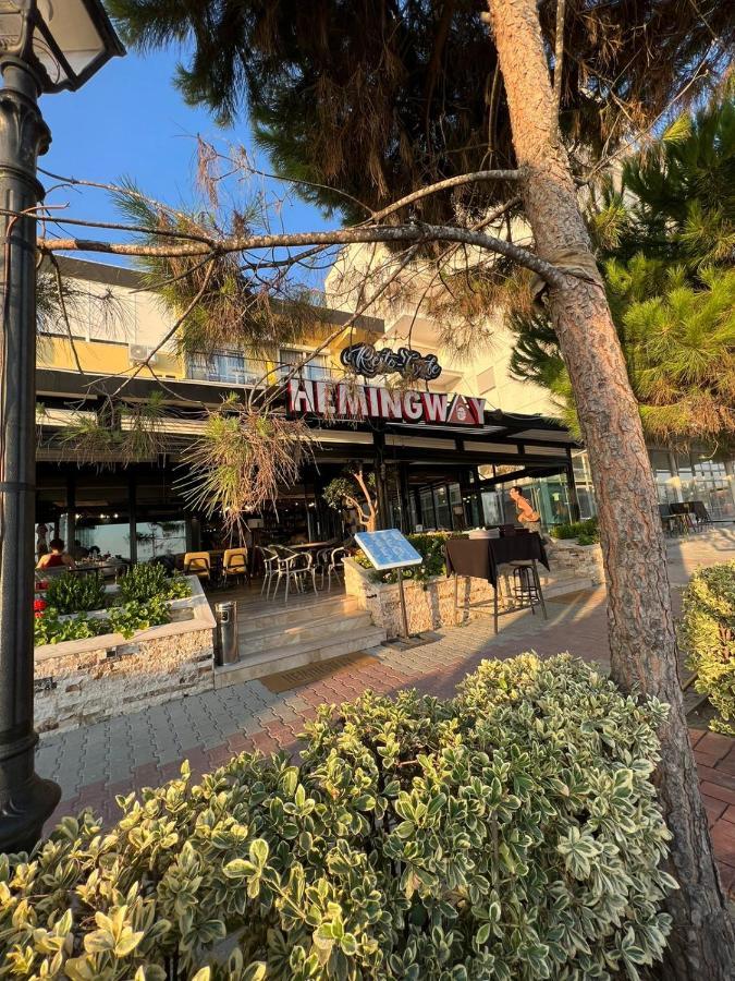 Heming-Way Hotel Durrës Kültér fotó