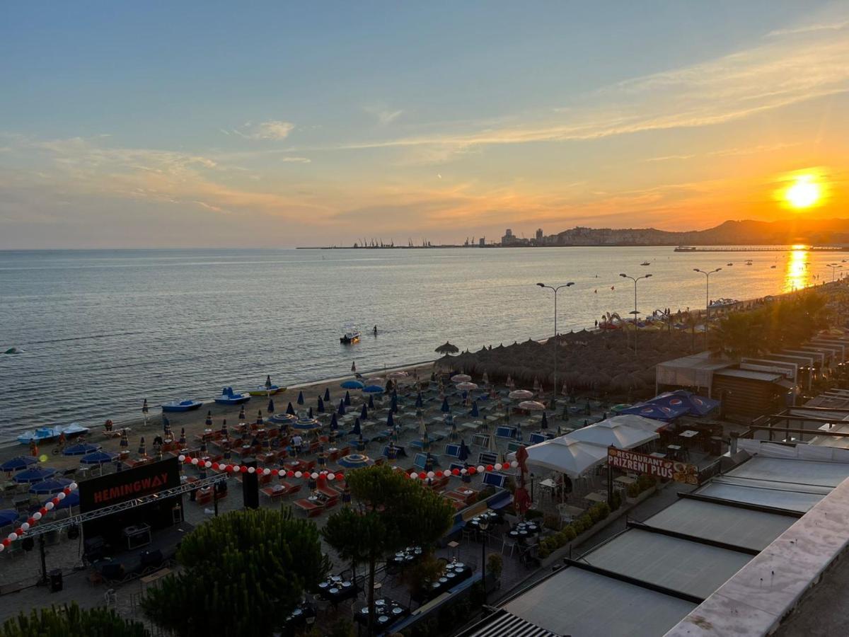 Heming-Way Hotel Durrës Kültér fotó