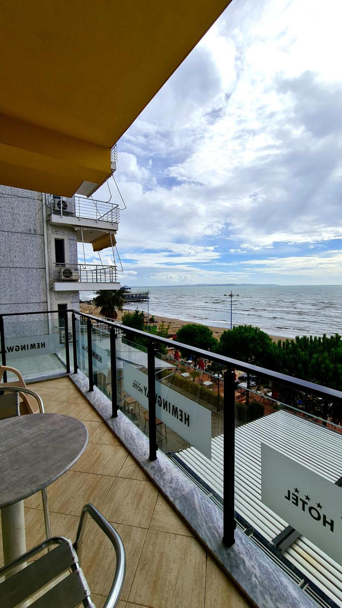 Heming-Way Hotel Durrës Szoba fotó